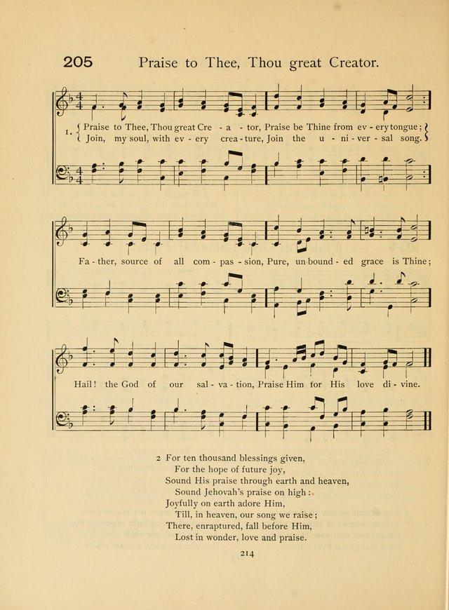 Pilgrim Songs: for the Sunday School page 214