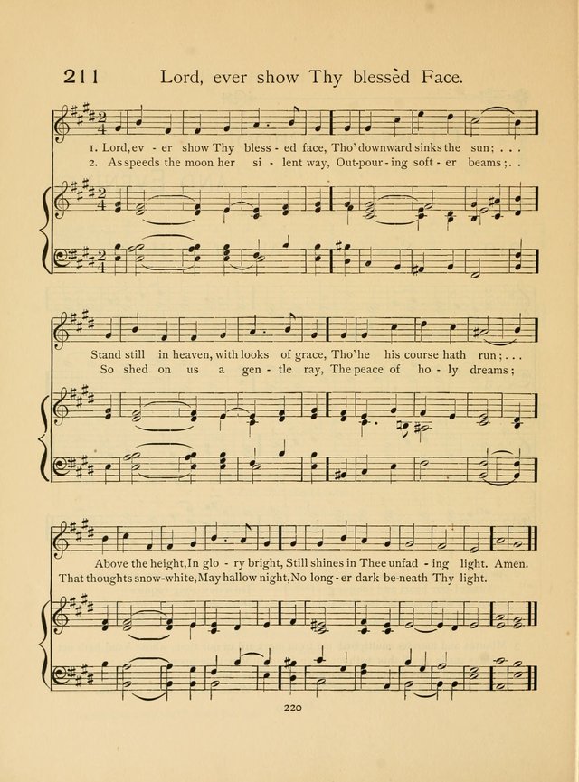 Pilgrim Songs: for the Sunday School page 220
