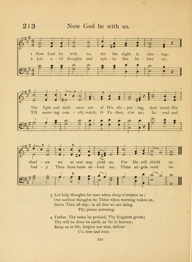 Pilgrim Songs: for the Sunday School page 222