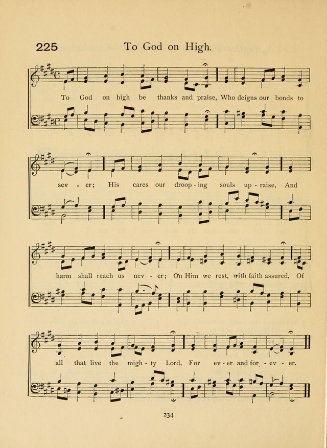 Pilgrim Songs: for the Sunday School page 234