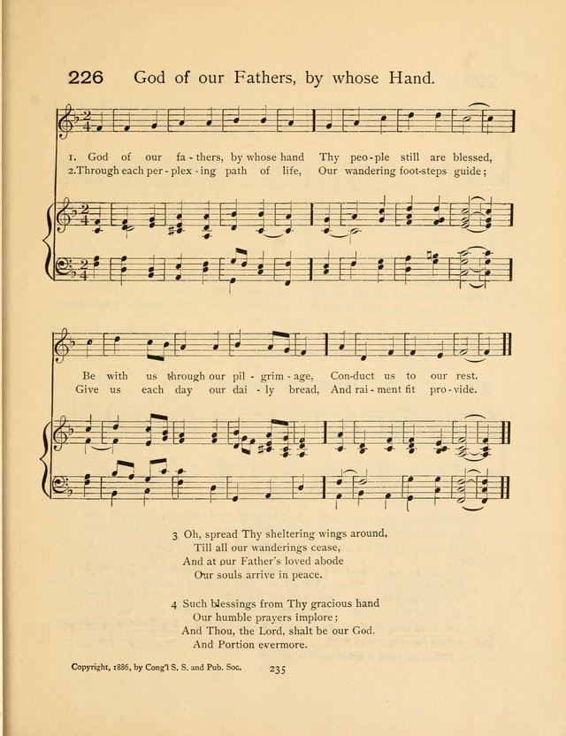 Pilgrim Songs: for the Sunday School page 235