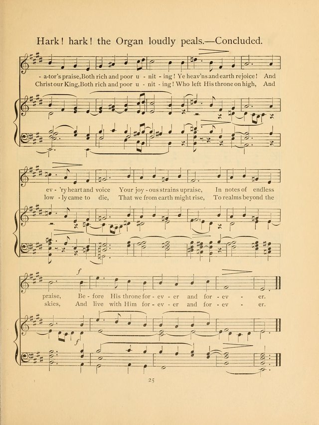 Pilgrim Songs: for the Sunday School page 25