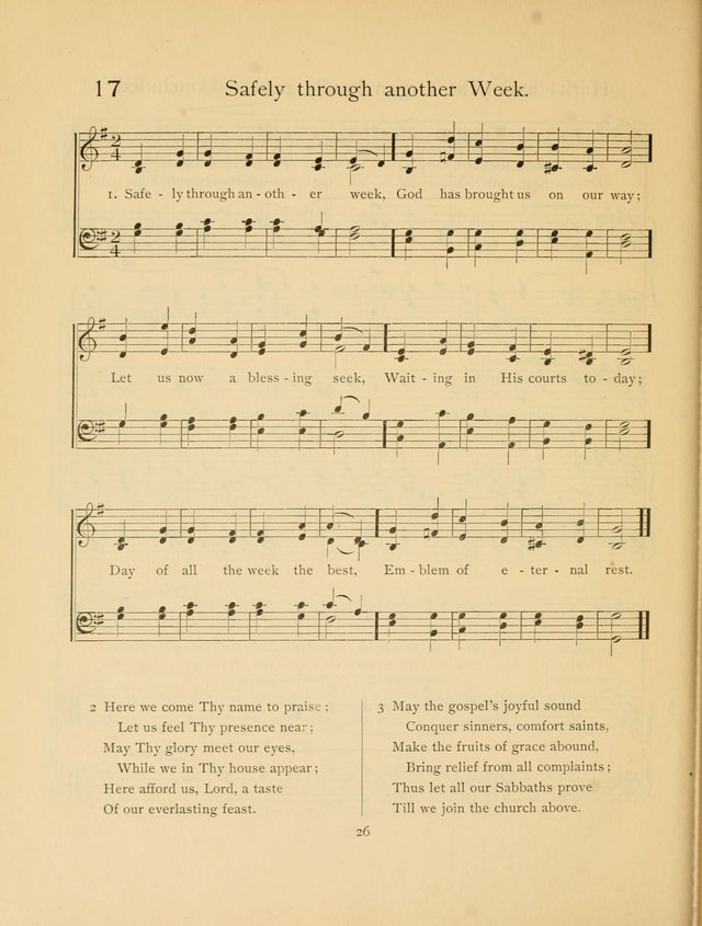 Pilgrim Songs: for the Sunday School page 26