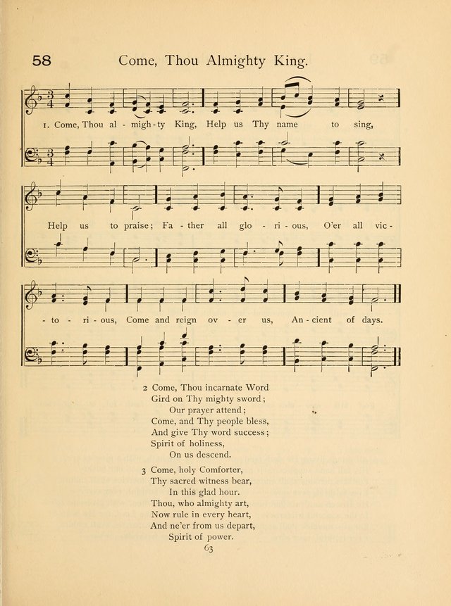 Pilgrim Songs: for the Sunday School page 63