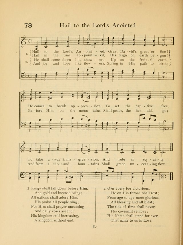Pilgrim Songs: for the Sunday School page 80