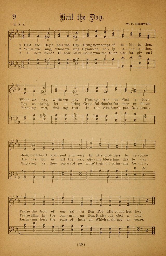 The Portfolio of Sunday School Songs page 10