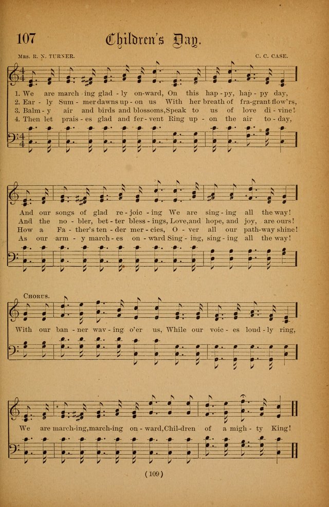 The Portfolio of Sunday School Songs page 109
