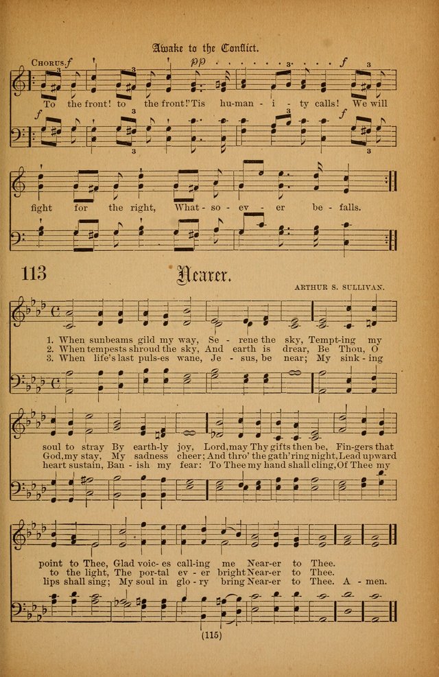 The Portfolio of Sunday School Songs page 115