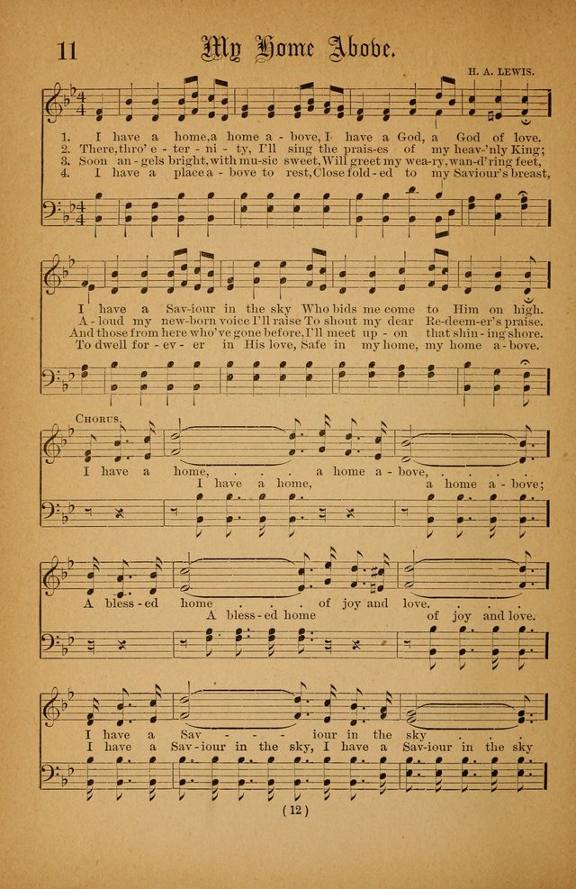 The Portfolio of Sunday School Songs page 12