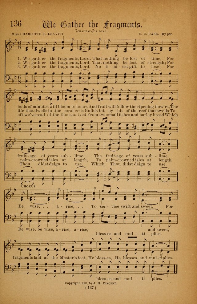 The Portfolio of Sunday School Songs page 137