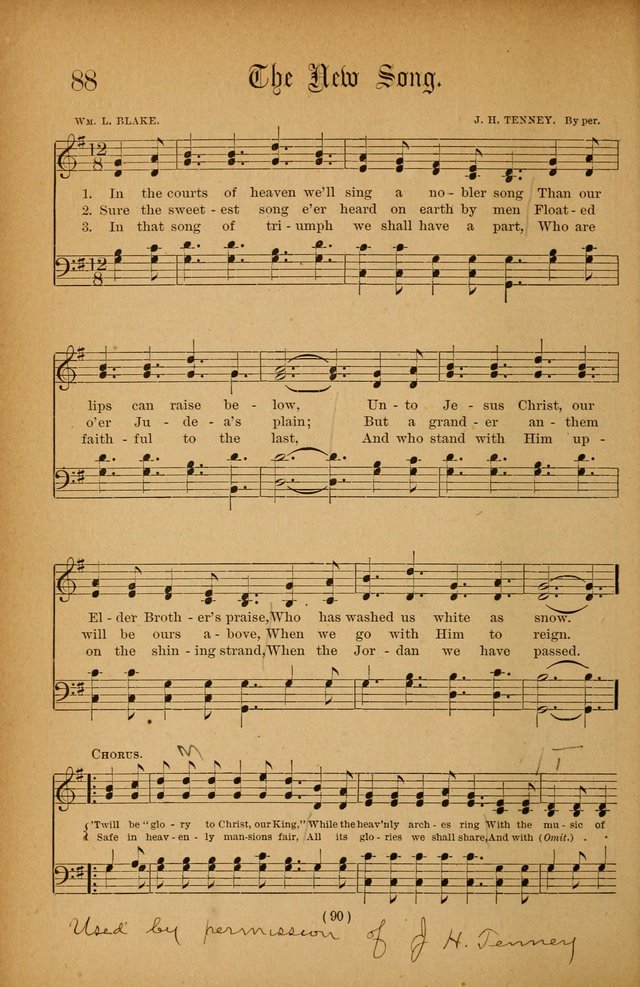 The Portfolio of Sunday School Songs page 90