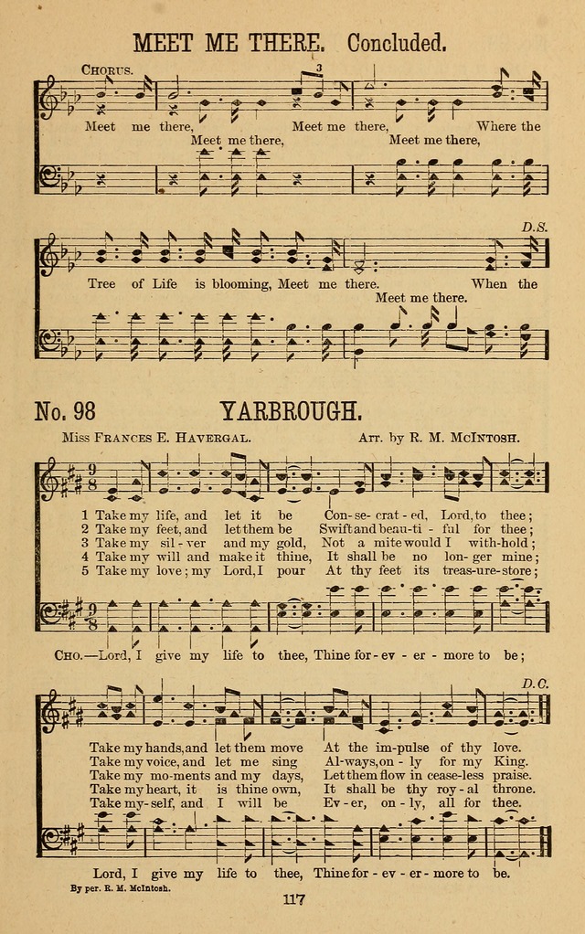 Pure Songs for Sunday-Schools page 124