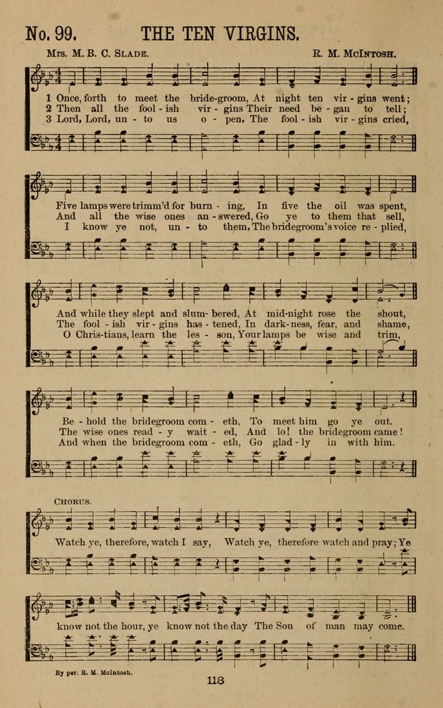 Pure Songs for Sunday-Schools page 125