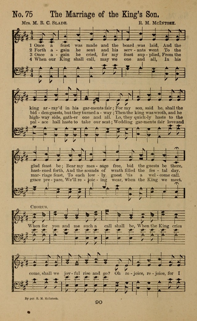 Pure Songs for Sunday-Schools page 97