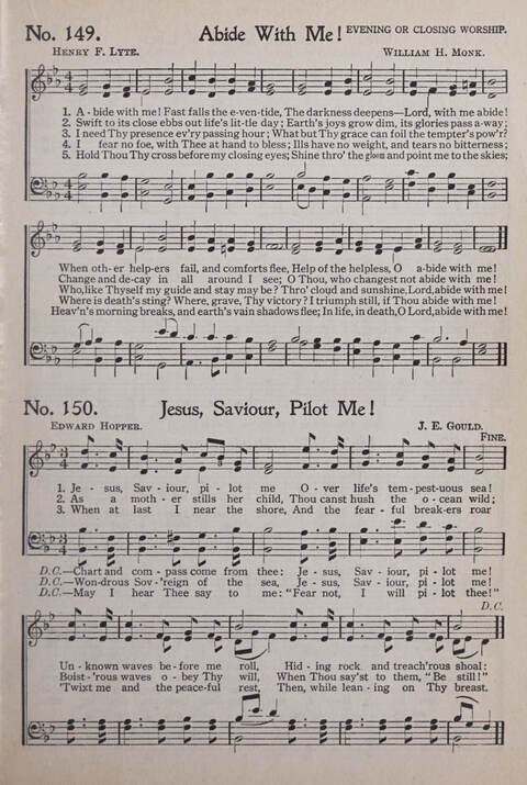 Praise and Service Songs for Sunday Schools page 139