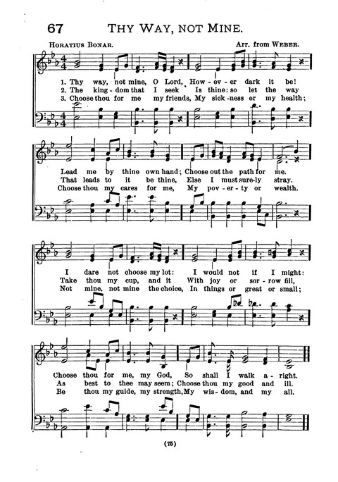 Praise and Thanks: a hymn book for the Young People