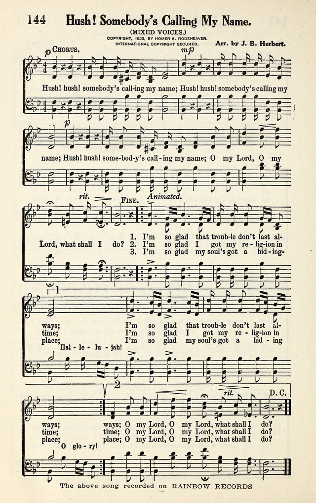 Praise and Worship Hymns page 126