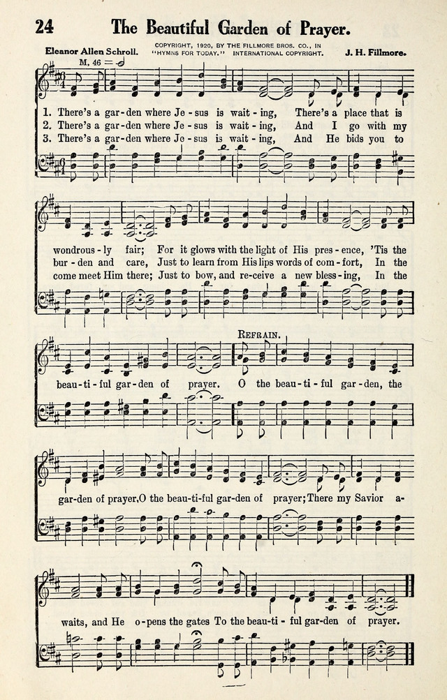 Praise and Worship Hymns page 20