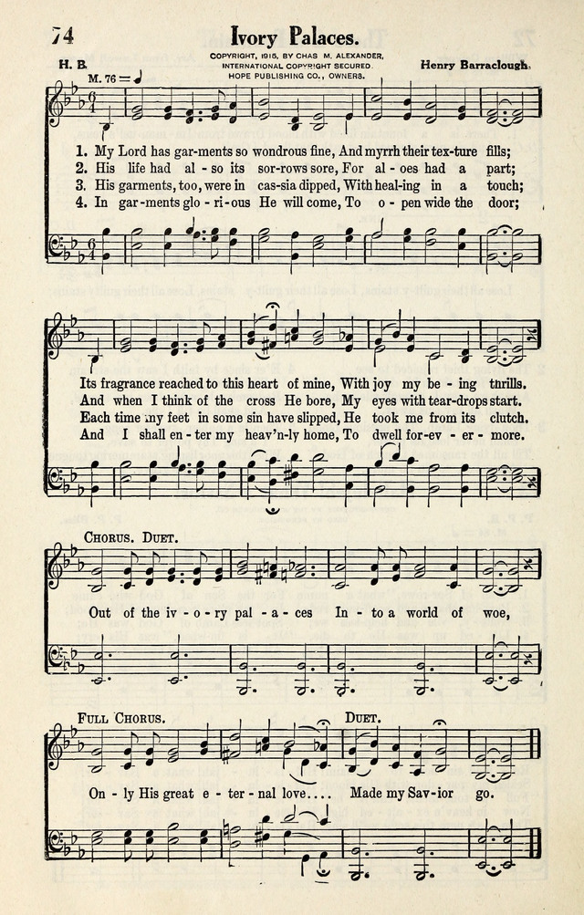 Praise and Worship Hymns page 62