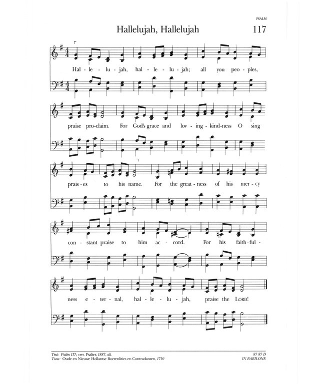 Psalter Hymnal (Gray) page 169