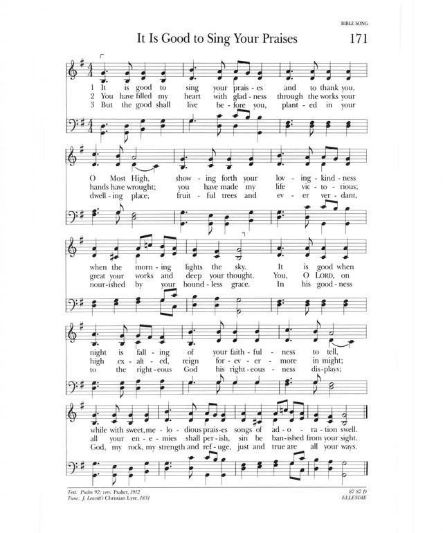Psalter Hymnal (Gray) page 243