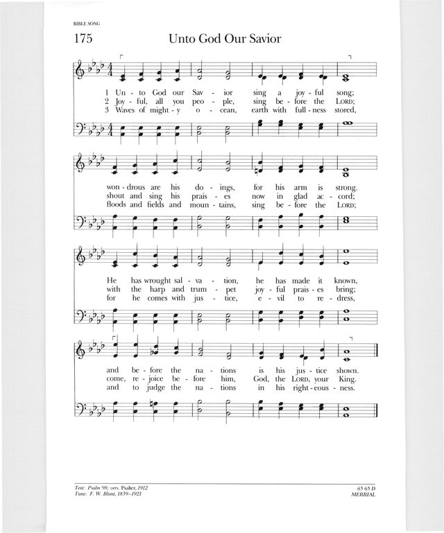Psalter Hymnal (Gray) page 248