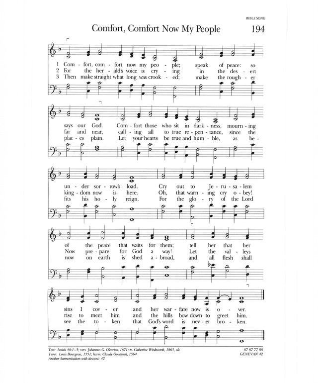 Psalter Hymnal (Gray) page 273