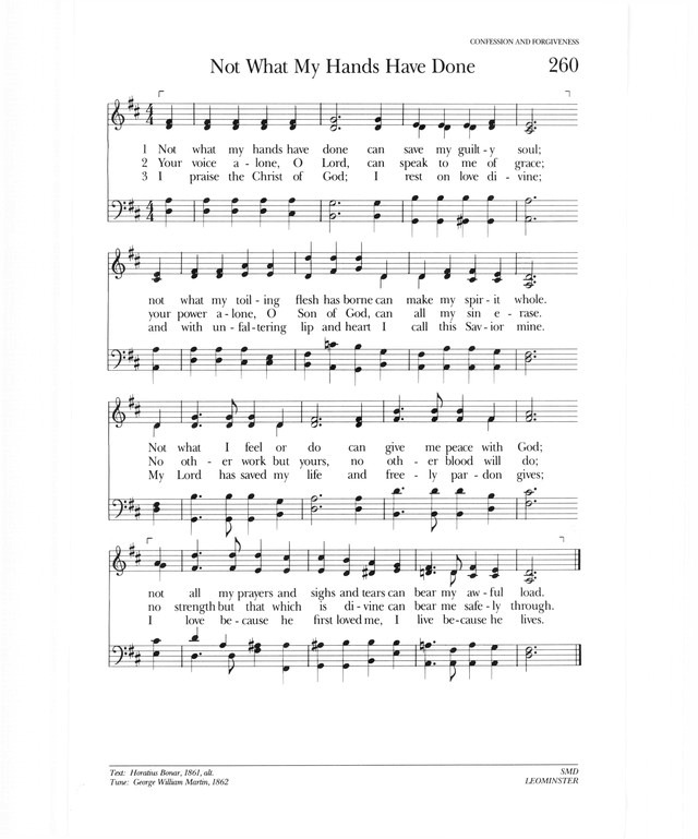 Psalter Hymnal (Gray) page 355