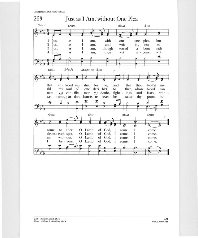 Psalter Hymnal (Gray) page 358