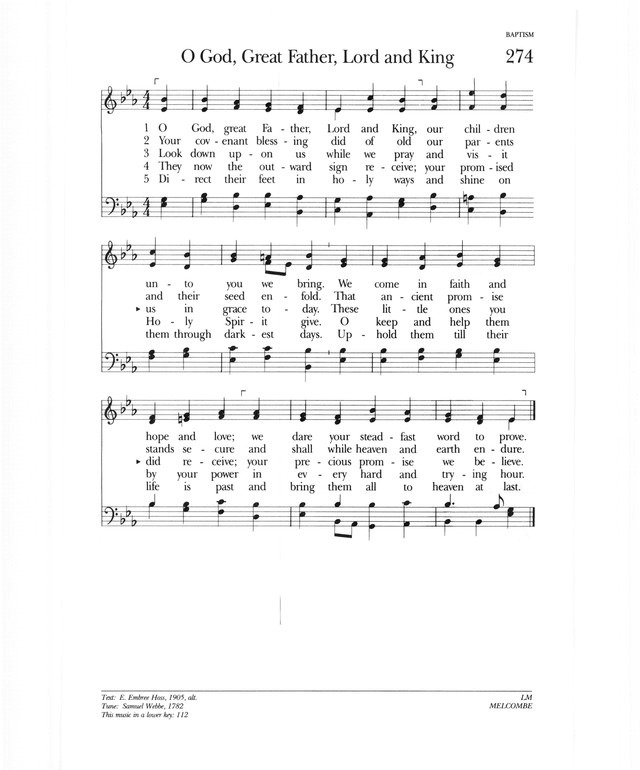Psalter Hymnal (Gray) page 369