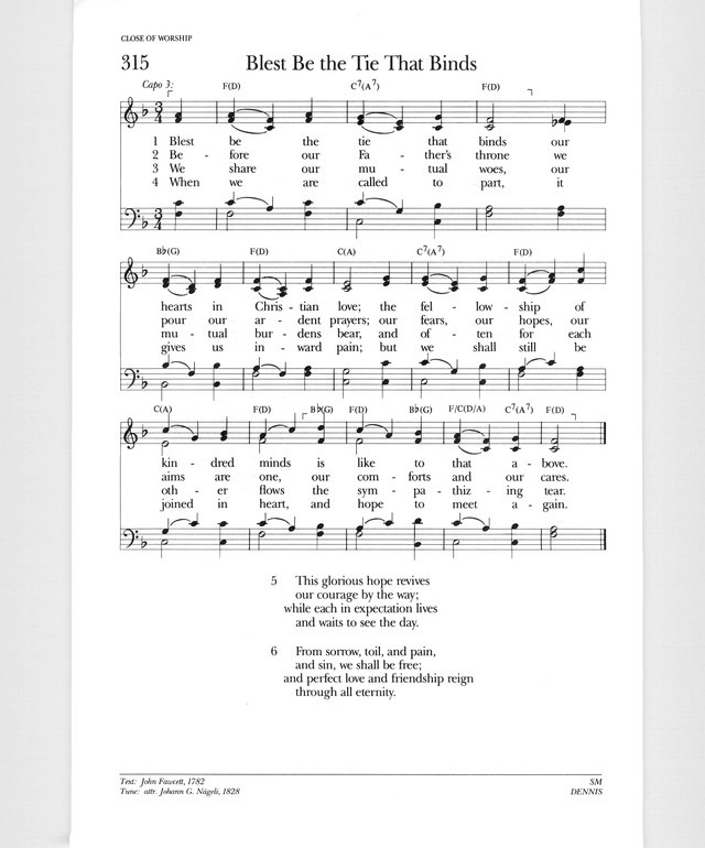Psalter Hymnal (Gray) page 412