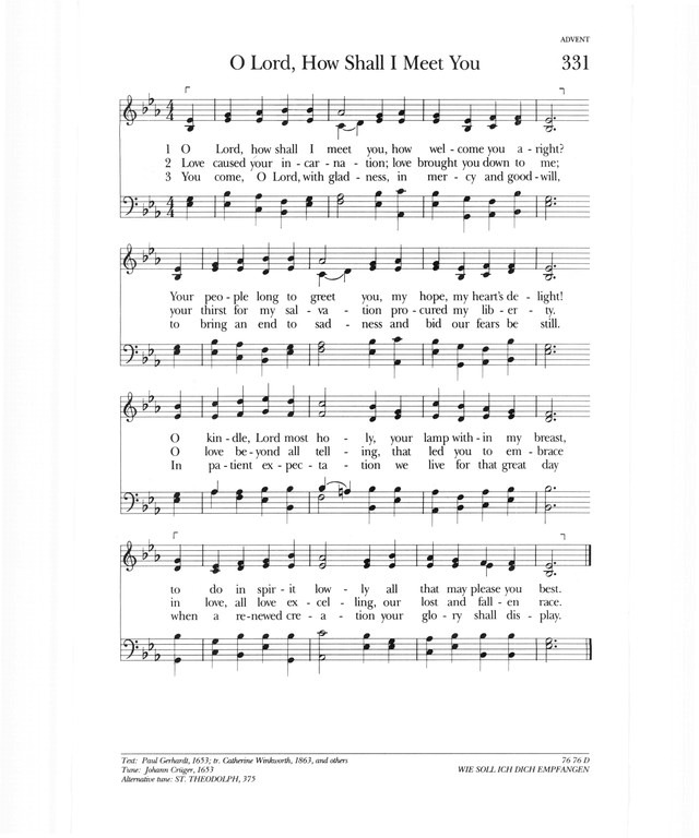 Psalter Hymnal (Gray) page 429
