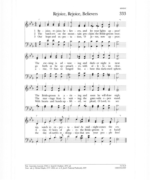 Psalter Hymnal (Gray) page 431
