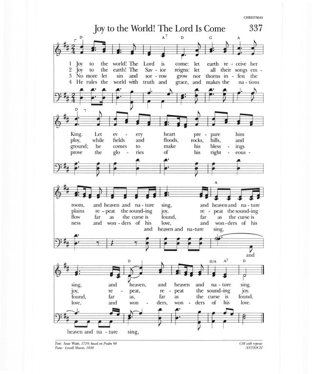 Psalter Hymnal (Gray) page 435