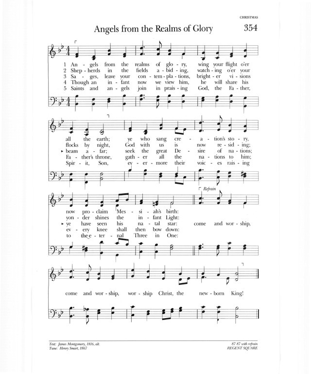 Psalter Hymnal (Gray) page 457
