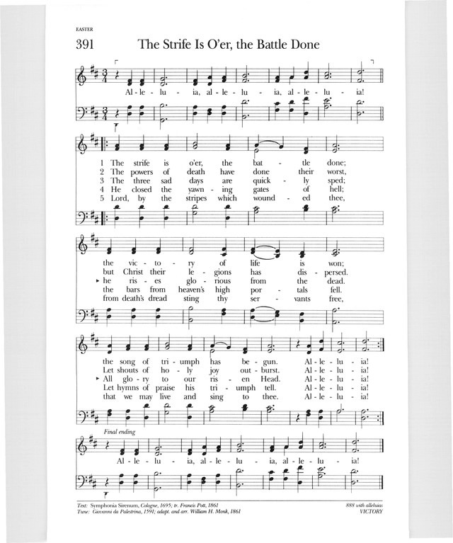 Psalter Hymnal (Gray) page 500