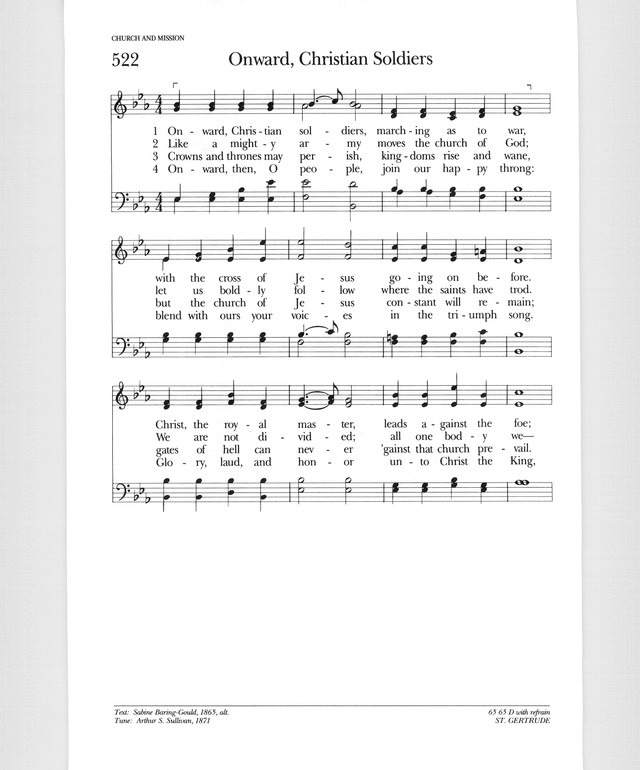 Psalter Hymnal (Gray) page 654