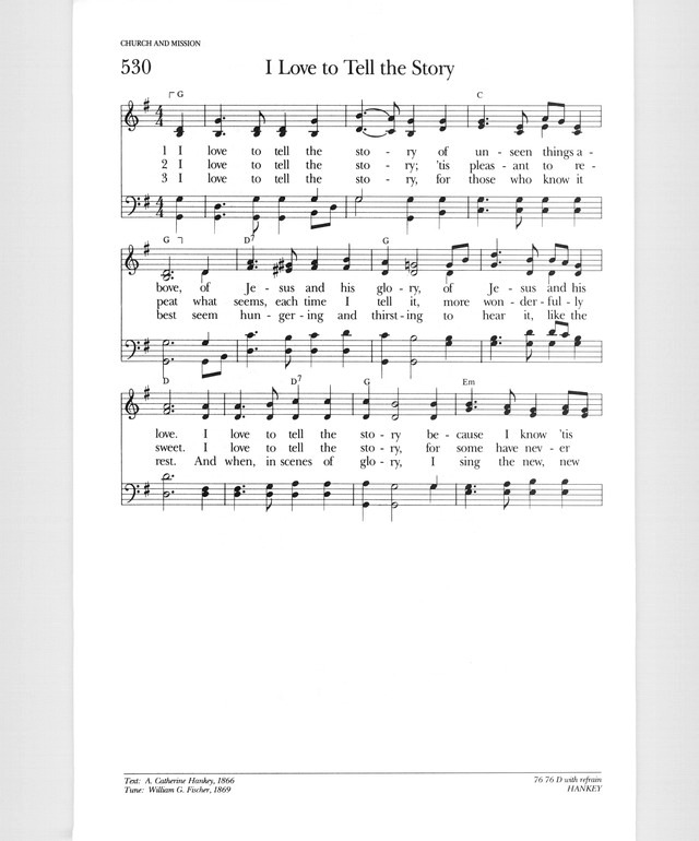 Psalter Hymnal (Gray) page 666