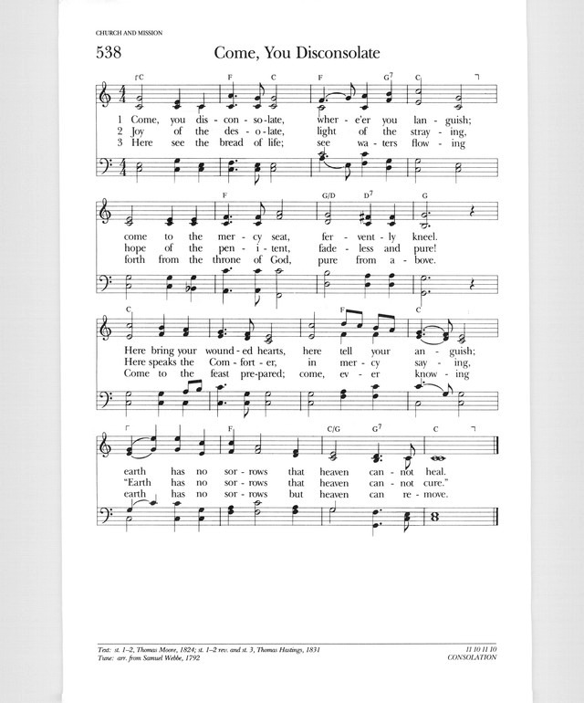 Psalter Hymnal (Gray) page 676