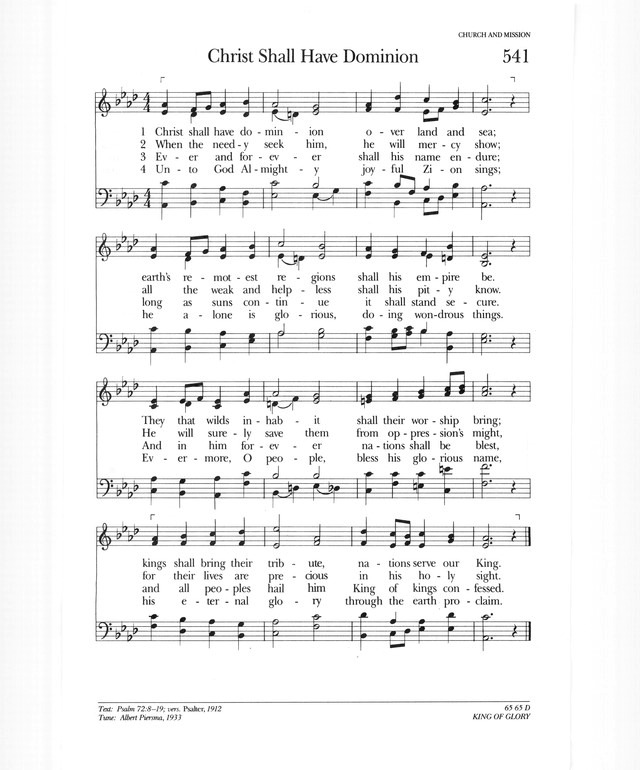 Psalter Hymnal (Gray) page 679