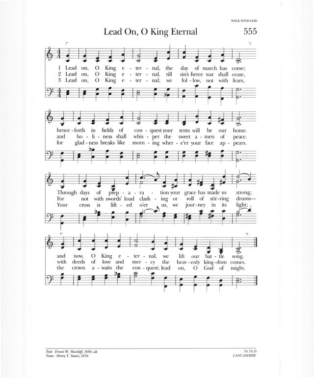 Psalter Hymnal (Gray) page 695
