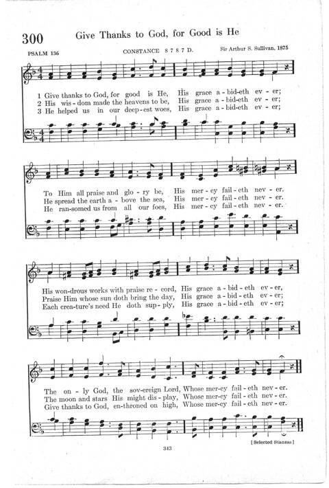 Psalter Hymnal (Red): doctrinal standards and liturgy of the Christian Reformed Church page 343