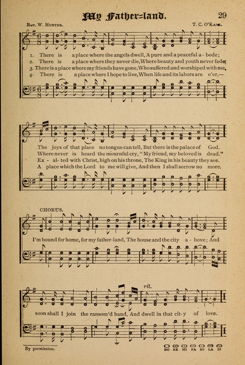 The Quartet: Four Complete Works in One Volume (Songs of Redeeming Love, The Ark of Praise, the Quiver of Sacred Song, and the Hymns of the Heart with Solos) page 29