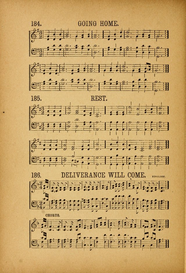 Quartette: containing Songs for the Ransomed, Songs of Love Peace and Joy, Gems of Gospel Song, Salvation Echoes, with one hundred choice selections added page 144