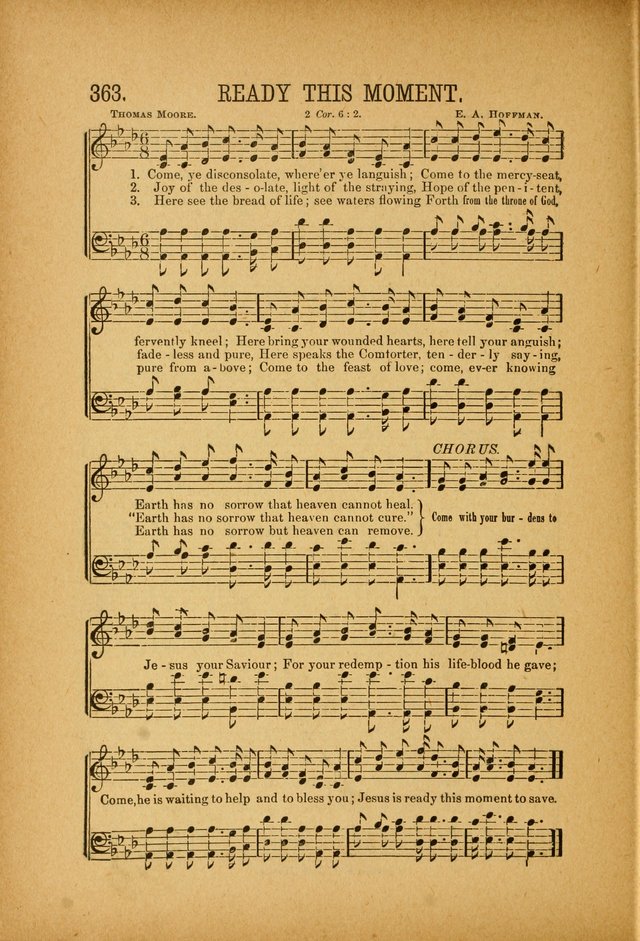 Quartette: containing Songs for the Ransomed, Songs of Love Peace and Joy, Gems of Gospel Song, Salvation Echoes, with one hundred choice selections added page 264
