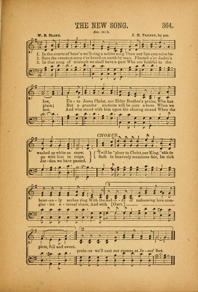 Quartette: containing Songs for the Ransomed, Songs of Love Peace and Joy, Gems of Gospel Song, Salvation Echoes, with one hundred choice selections added page 265