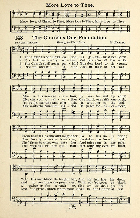 Quartets and Choruses for Men: A Collection of New and Old Gospel Songs to which is added Patriotic, Prohibition and Entertainment Songs page 145