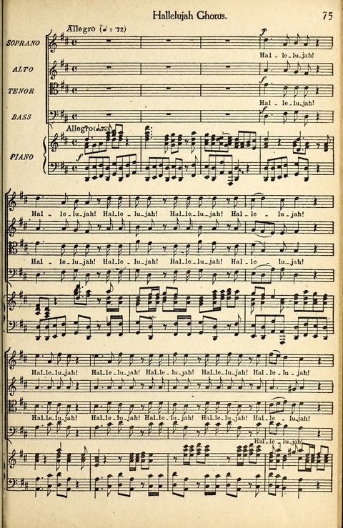 Rodeheaver Chorus Collection page 75