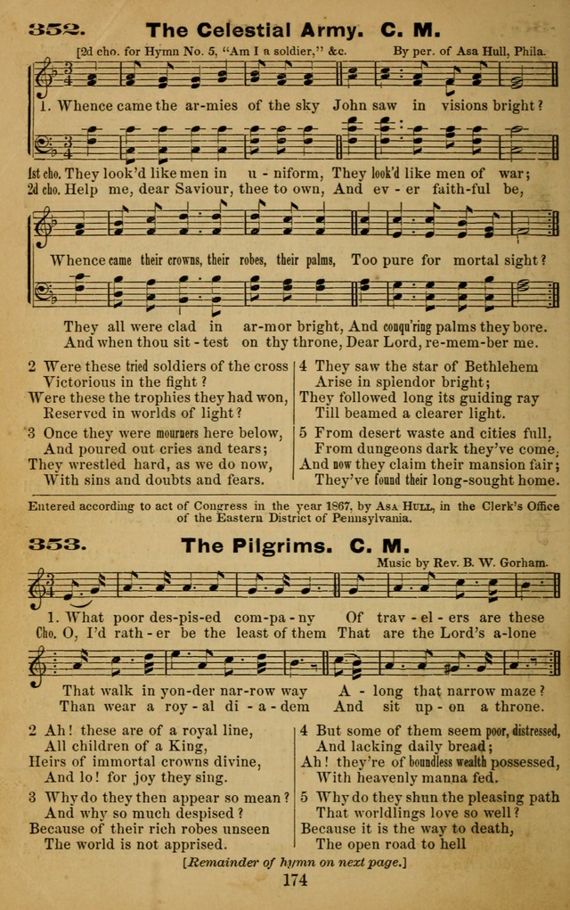 The Revivalist: a Collection of Choice Revival Hymns and Tunes page 174