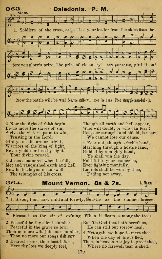 The Revivalist: a Collection of Choice Revival Hymns and Tunes page 179